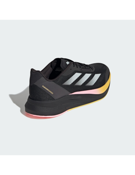Zapatillas Adidas Duramo Speed Negras Naranja | Estilo y Comodidad para Correr (IE4036).
