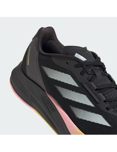 Zapatillas Adidas Duramo Speed Negras Naranja | Estilo y Comodidad para Correr (IE4036).
