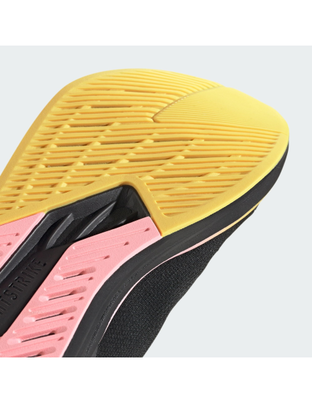 Zapatillas Adidas Duramo Speed Negras Naranja | Estilo y Comodidad para Correr (IE4036).