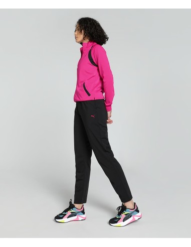 Chándal Joma Classic Tricot Rosa Negro | Estilo y Comodidad Deportiva (675234-48).