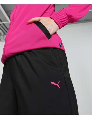 Chándal Joma Classic Tricot Rosa Negro | Estilo y Comodidad Deportiva (675234-48).
