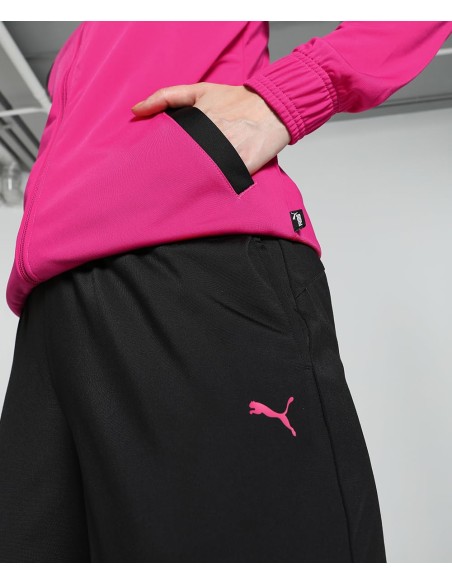 Chándal Joma Classic Tricot Rosa Negro | Estilo y Comodidad Deportiva (675234-48). Chándal Joma Classic Tricot Rosa Negro | Estilo y Comodidad Deportiva (675234-48).