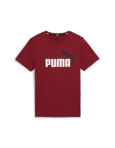 Camiseta Puma Col Logo Burdeo | Estilo y Comodidad Deportiva (586985-14).