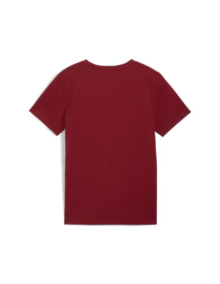Camiseta Puma Col Logo Burdeo | Estilo y Comodidad Deportiva (586985-14). Camiseta Puma Col Logo Burdeo | Estilo y Comodidad Deportiva (586985-14).