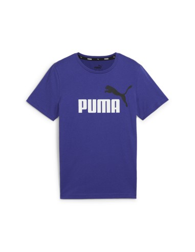 Camiseta Puma Col Logo Azul | Estilo y Comodidad Deportiva (586985-05).