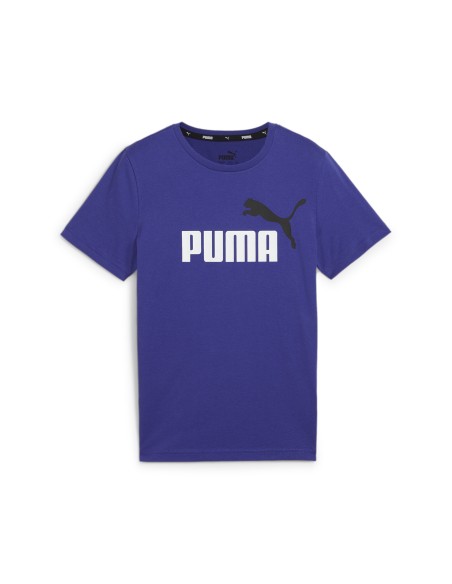 Camiseta Puma Col Logo Azul | Estilo y Comodidad Deportiva (586985-05). Camiseta Puma Col Logo Azul | Estilo y Comodidad Deportiva (586985-05).