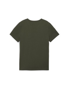 Camiseta Puma Col Logo Verde | Estilo y Comodidad Deportiva (586985-77). 2