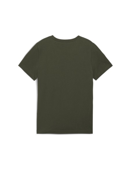 Camiseta Puma Col Logo Verde | Estilo y Comodidad Deportiva (586985-77). Camiseta Puma Col Logo Verde | Estilo y Comodidad Deportiva (586985-77).