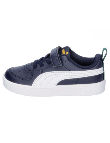 Zapatillas Puma Rickie Negras | Estilo y Comodidad Deportiva (384314-07).