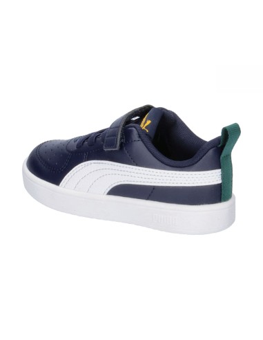 Zapatillas Puma Rickie Negras | Estilo y Comodidad Deportiva (384314-07).
