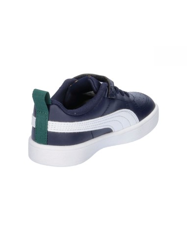 Zapatillas Puma Rickie Negras | Estilo y Comodidad Deportiva (384314-07).