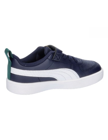 Zapatillas Puma Rickie Negras | Estilo y Comodidad Deportiva (384314-07).