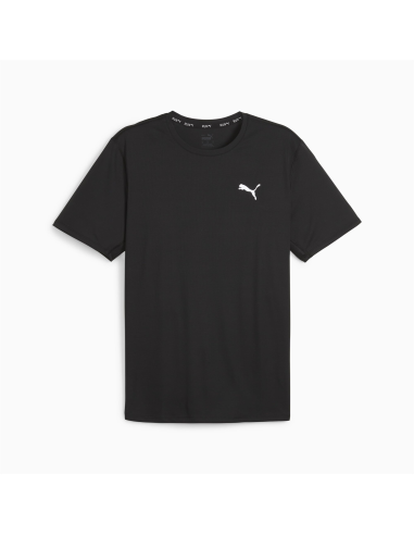 Camiseta Puma Run Favorite Negra | Estilo y Comodidad para Correr (525058-01).