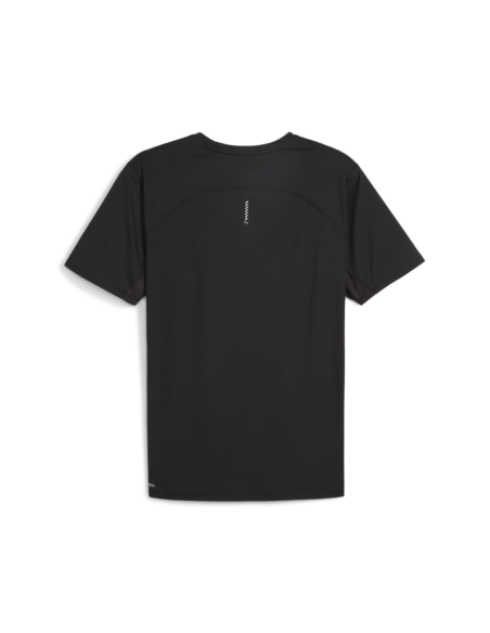 Camiseta Puma Run Favorite Negra | Estilo y Comodidad para Correr (525058-01).