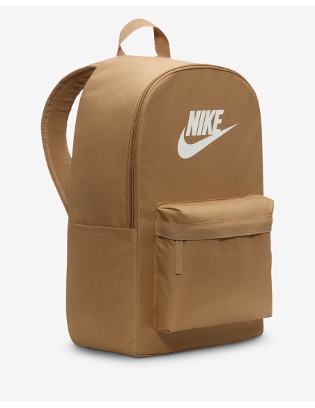 Mochila Nike Heritage Marrón | Estilo y Funcionalidad (DC4244-224).