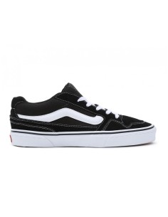 Zapatillas Vans Negro Blanco con Cordones | Estilo y Comodidad Urbana (VN0005W6BA21).