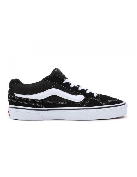 Zapatillas Vans Negro Blanco con Cordones | Estilo y Comodidad Urbana (VN0005W6BA21). Zapatillas Vans Negro Blanco con Cordones | Estilo y Comodidad Urbana (VN0005W6BA21).
