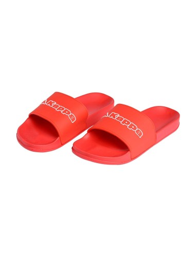 Chanclas Kappa Rojas | Estilo y Comodidad para el Verano (321U1SW-A2T).