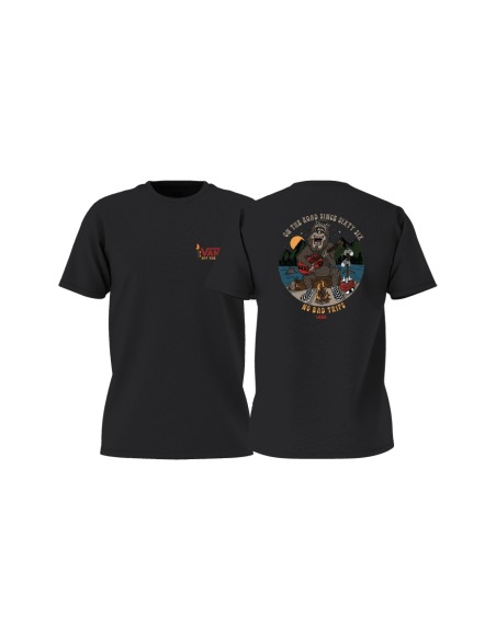 CAMISETA SQUATCH SONGS (VN000JPNBLK).