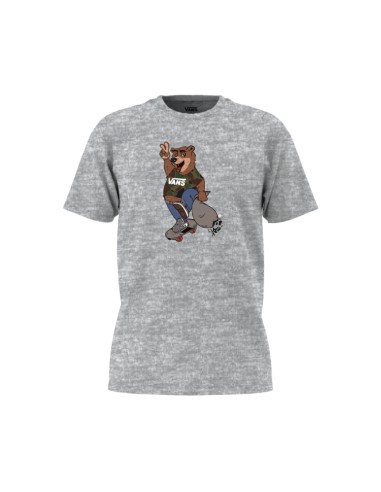 CAMISETA PEACE OSO (VN000JPEATH).