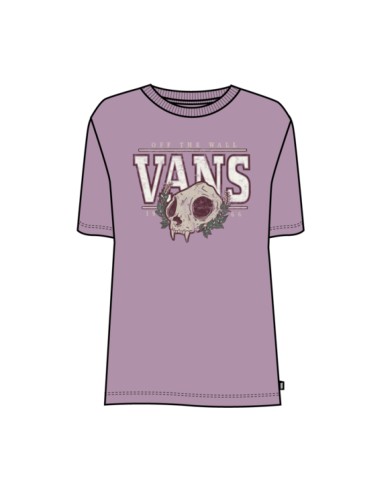 CAMISETA CATBOB SKULL LAVANDA (VN000HR2D45).