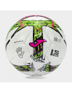 Balón Joma DALI Verde Flúor Blanco | Resistente y de Alto Rendimiento (401412.334). 2