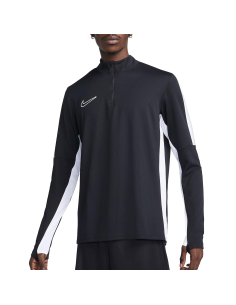 Sudadera Nike ACADEMY Negra | Comodidad y Estilo Deportivo (DX4294-010).