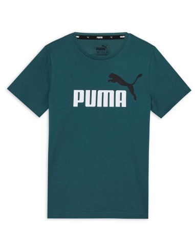 Camiseta Puma COL Logo Verde | Estilo Deportivo y Confort (586985-08).