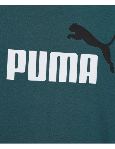 Camiseta Puma COL Logo Verde | Estilo Deportivo y Confort (586985-08).