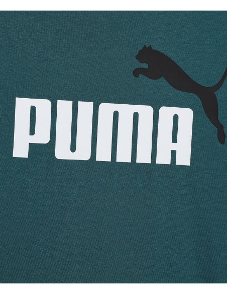 Camiseta Puma COL Logo Verde | Estilo Deportivo y Confort (586985-08). Camiseta Puma COL Logo Verde | Estilo Deportivo y Confort (586985-08).