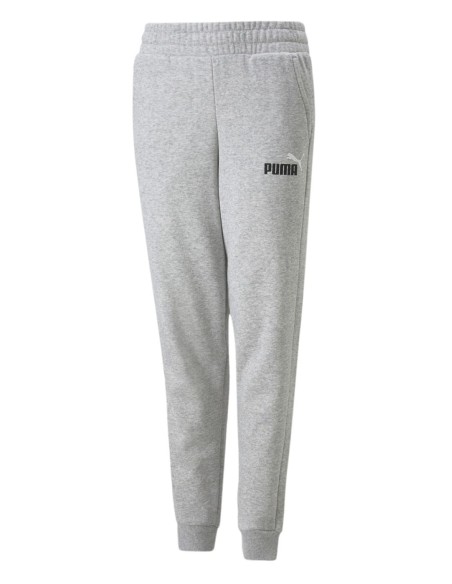 Pantalón Puma COL Logo Gris | Confort y Estilo Deportivo (586988-04). Pantalón Puma COL Logo Gris | Confort y Estilo Deportivo (586988-04).