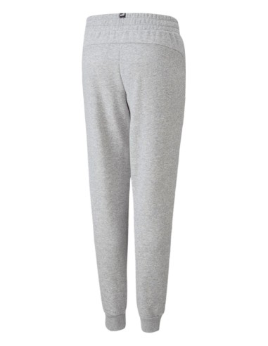 Pantalón Puma COL Logo Gris | Confort y Estilo Deportivo (586988-04).