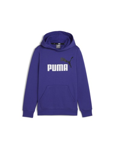 Sudadera Puma COL BIG Royal | Estilo y Confort en Color Vivo (586987-05).