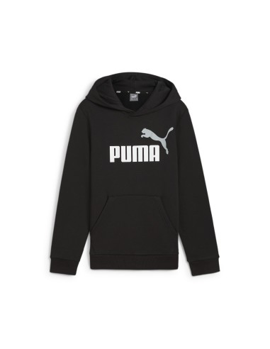 Sudadera Puma COL BIG Negra | Elegancia y Confort Deportivo (586987-60).