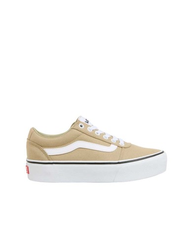 Zapatillas Vans Canvas Beige | Estilo Clásico y Versátil (VN000CV1D3Z1).