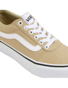 Zapatillas Vans Canvas Beige | Estilo Clásico y Versátil (VN000CV1D3Z1). 2