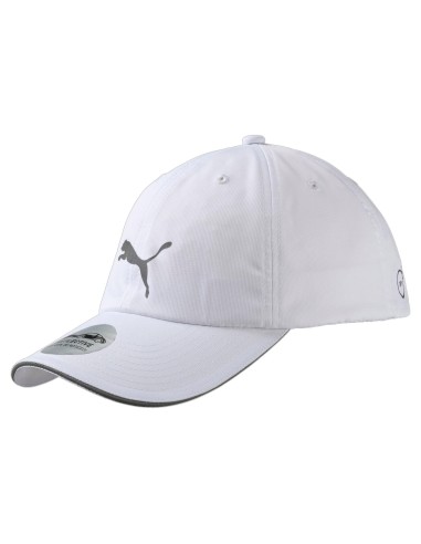 Gorra Puma Cap Running Blanca | Estilo y Protección en Cada Carrera (052911-02).