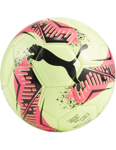 Balón Puma Verde Futsal Fizzy | Rendimiento y Estilo para el Juego en Interior (084344-02).