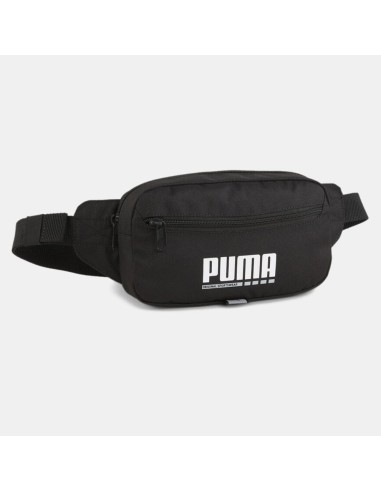 Riñonera Puma Plus Negra | Estilo y Funcionalidad Compacta (090960-01).