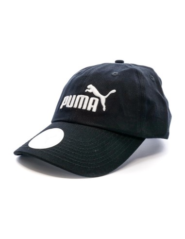 Gorra Puma Negra | Elegancia y Comodidad en Diseño Deportivo (021688-01).