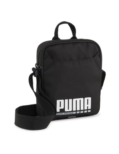 Bolso Puma Plus Negro | Elegancia y Versatilidad para Tu Día a Día (090955-01).