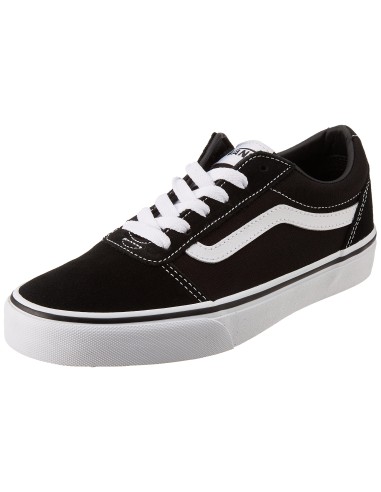 Zapatillas Vans Negras Canvas | Clásico y Versátil para Todos los Días (VN0A38J9IJU1M).