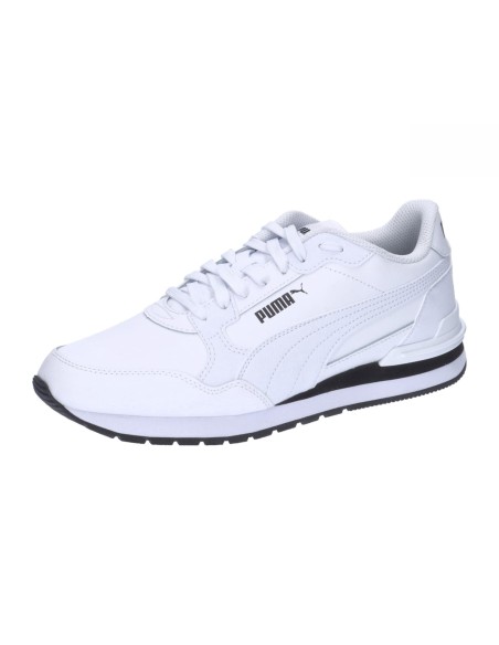 Zapatillas Puma Runner Blanco Negro | Comodidad y Estilo Deportivo (399068-07). Zapatillas Puma Runner Blanco Negro | Comodidad y Estilo Deportivo (399068-07).