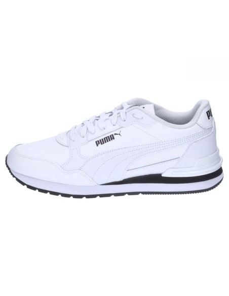 Zapatillas Puma Runner Blanco Negro | Comodidad y Estilo Deportivo (399068-07). Zapatillas Puma Runner Blanco Negro | Comodidad y Estilo Deportivo (399068-07).