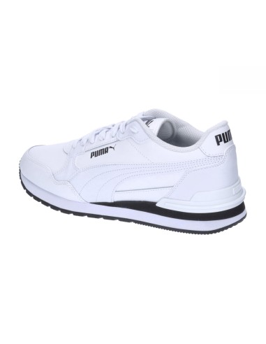 Zapatillas Puma Runner Blanco Negro | Comodidad y Estilo Deportivo (399068-07).