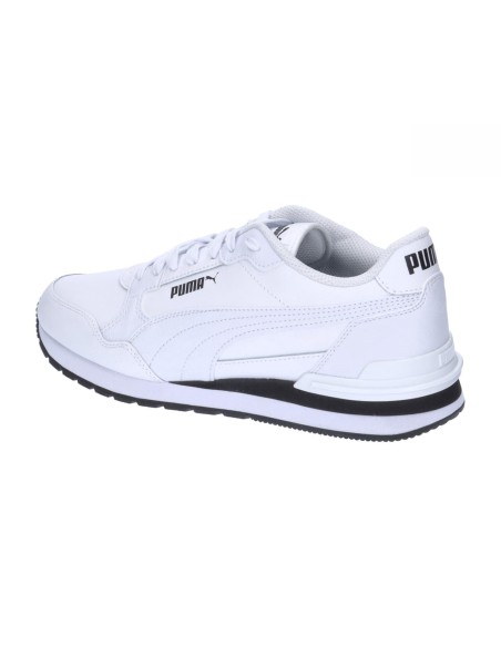 Zapatillas Puma Runner Blanco Negro | Comodidad y Estilo Deportivo (399068-07). Zapatillas Puma Runner Blanco Negro | Comodidad y Estilo Deportivo (399068-07).