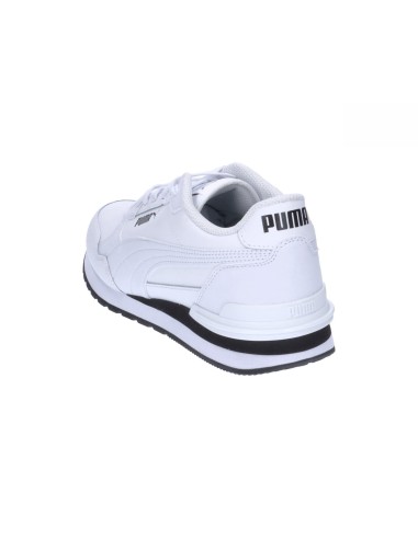 Zapatillas Puma Runner Blanco Negro | Comodidad y Estilo Deportivo (399068-07).