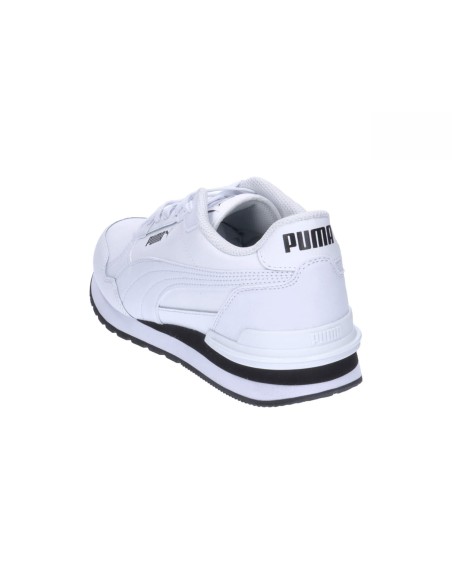 Zapatillas Puma Runner Blanco Negro | Comodidad y Estilo Deportivo (399068-07). Zapatillas Puma Runner Blanco Negro | Comodidad y Estilo Deportivo (399068-07).