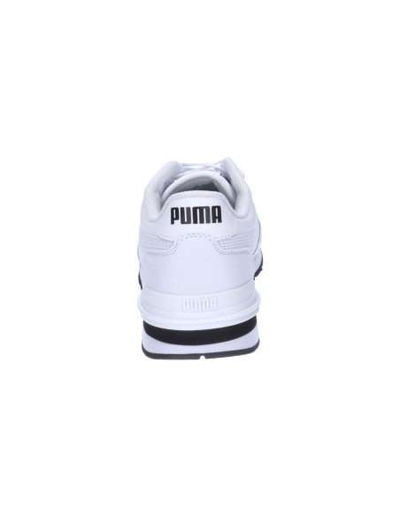 Zapatillas Puma Runner Blanco Negro | Comodidad y Estilo Deportivo (399068-07). Zapatillas Puma Runner Blanco Negro | Comodidad y Estilo Deportivo (399068-07).