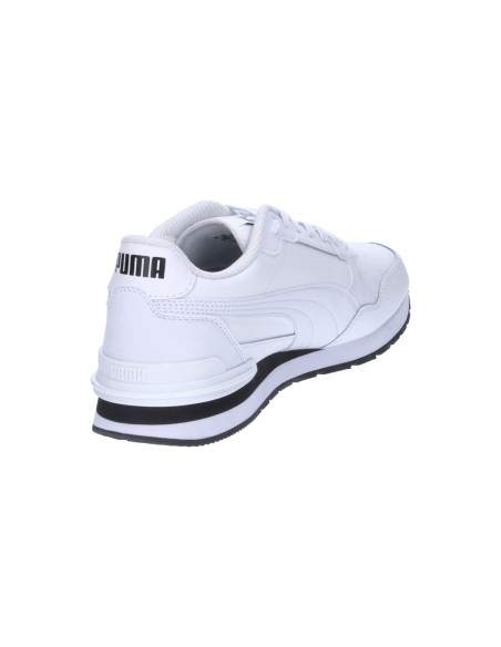 Zapatillas Puma Runner Blanco Negro | Comodidad y Estilo Deportivo (399068-07). Zapatillas Puma Runner Blanco Negro | Comodidad y Estilo Deportivo (399068-07).